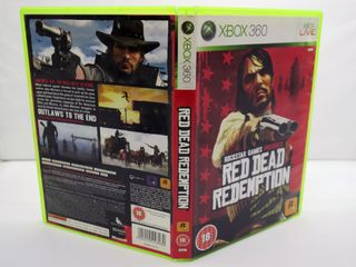 Red Dead Redemption Xbox 360 - Rockstar