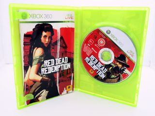 Red Dead Redemption Xbox 360 - Rockstar