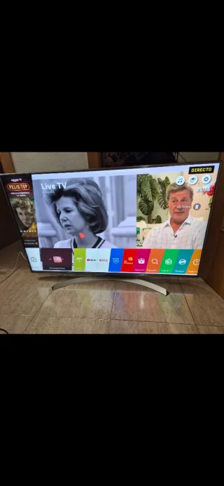 Smart TV 55" 4K UHD LG