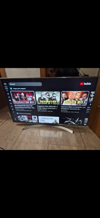 Smart TV 55" 4K UHD LG