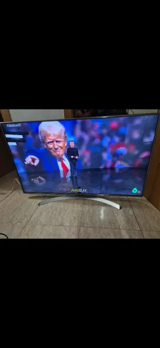 Smart TV 55" 4K UHD LG