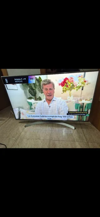 Smart TV 55" 4K UHD LG