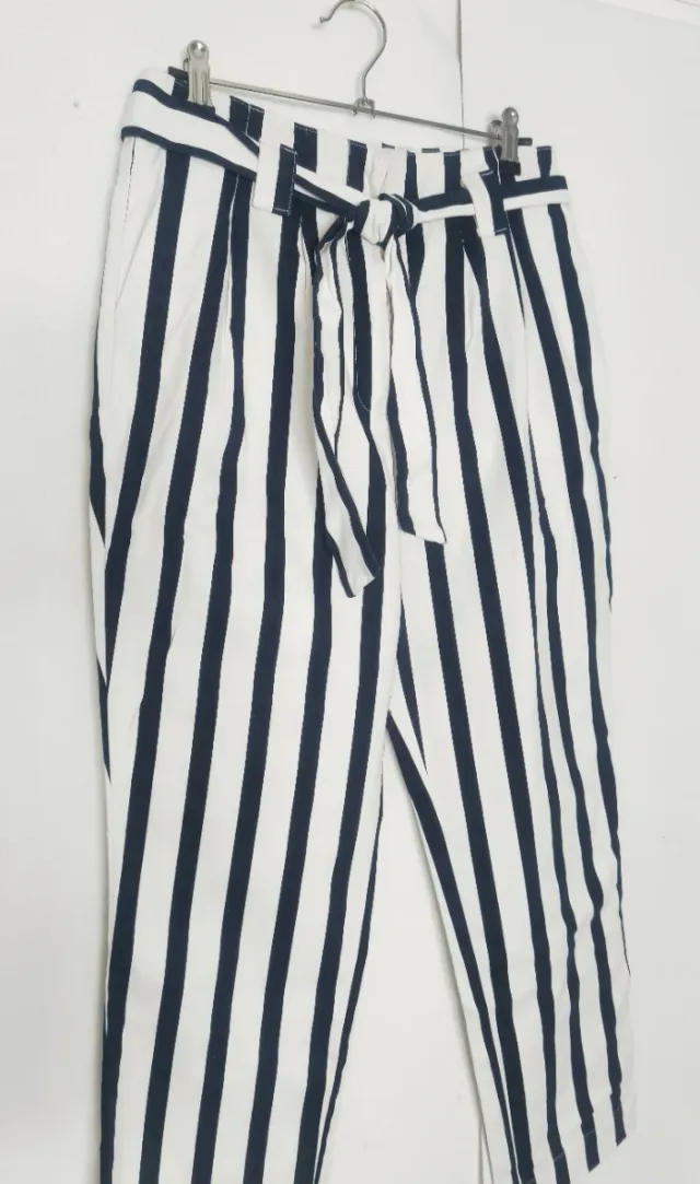 Pantalón rayas marineras Lefties Talla M