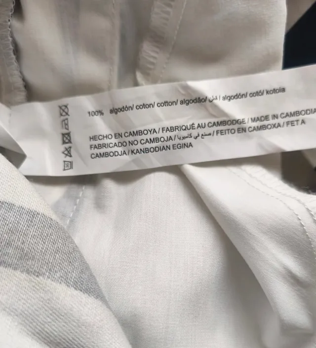 Pantalón rayas marineras Lefties Talla M