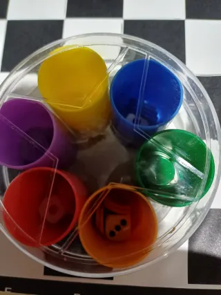 Tablero Parchís y Damas