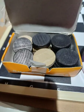 Tablero Parchís y Damas