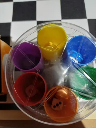 Tablero Parchís y Damas