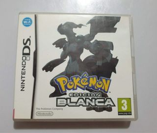 Pokemon Blanco Nintendo DS Edición Blanca