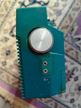 Radio  Transistor Lavis 772 AM/FM Verde