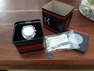 Orologio Cronografo Vagary Uomo