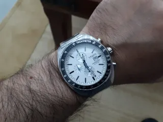 Orologio Cronografo Vagary Uomo
