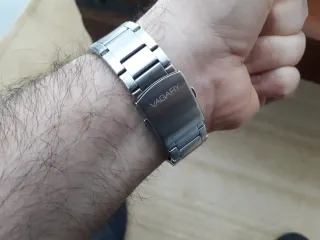 Orologio Cronografo Vagary Uomo