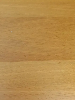 Mesa de comedor extensible de madera