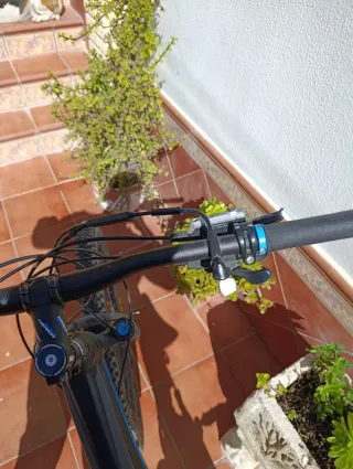 Bicicleta de Montaña Doble Suspensión
