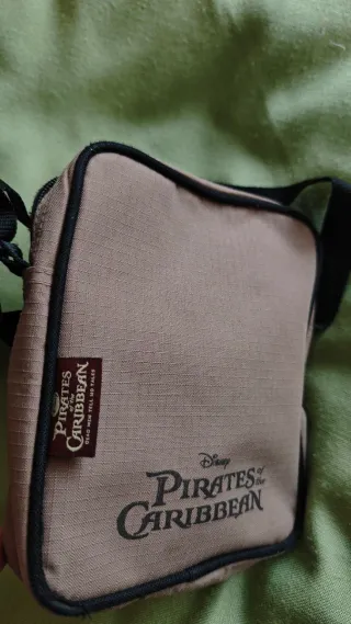 Bolso bandolera marrón Disney Piratas del Caribe