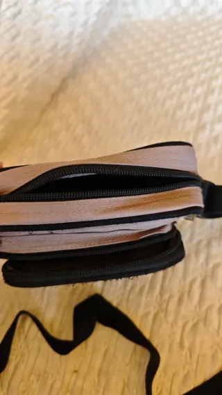 Bolso bandolera marrón Disney Piratas del Caribe