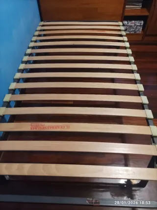 2 Somieri a doghe 90cm