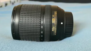 Objetivo Nikon 18-140mm y filtro ND2-400