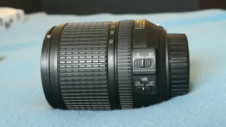 Objetivo Nikon 18-140mm y filtro ND2-400