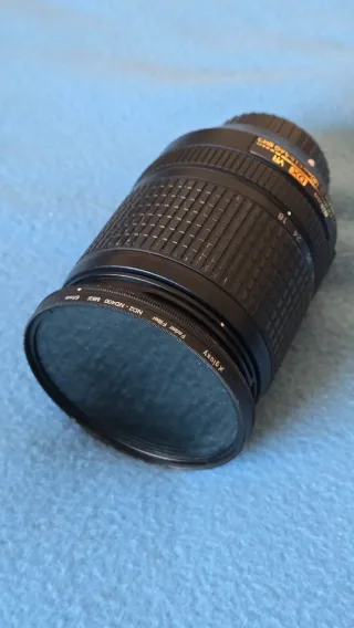 Objetivo Nikon 18-140mm y filtro ND2-400