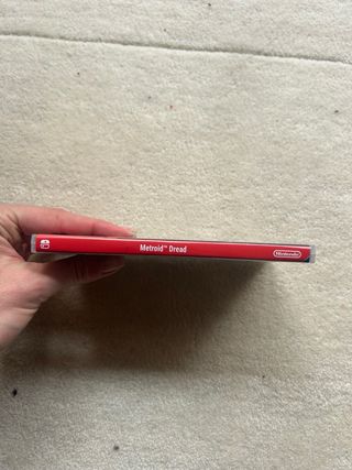 Metroid Dread Nintendo Switch