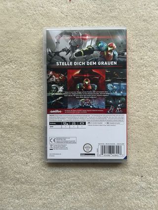 Metroid Dread Nintendo Switch