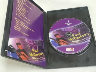 DVD Paul McCartney Live at The Cavern Club