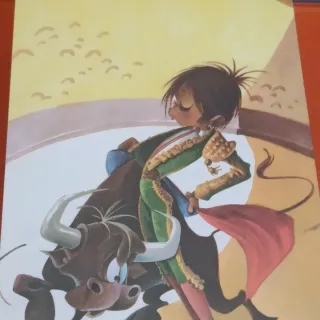 Lote 100 Tarjetas Postales Vintage Niño Torero C