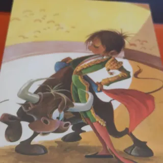 Lote 100 Tarjetas Postales Vintage Niño Torero C