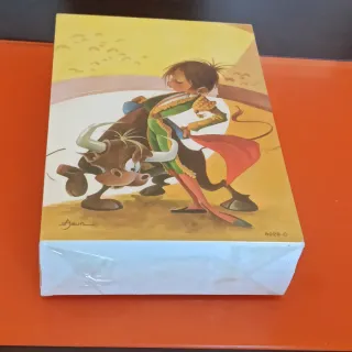 Lote 100 Tarjetas Postales Vintage Niño Torero C