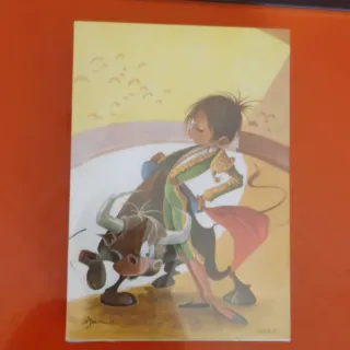 Lote 100 Tarjetas Postales Vintage Niño Torero C