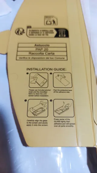 Vetro temperato Redmi 15