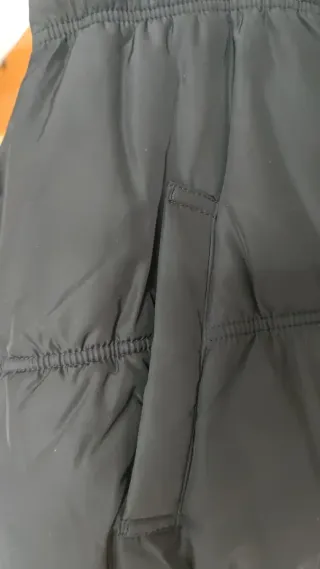 Chaleco acolchado H&M corto Talla L