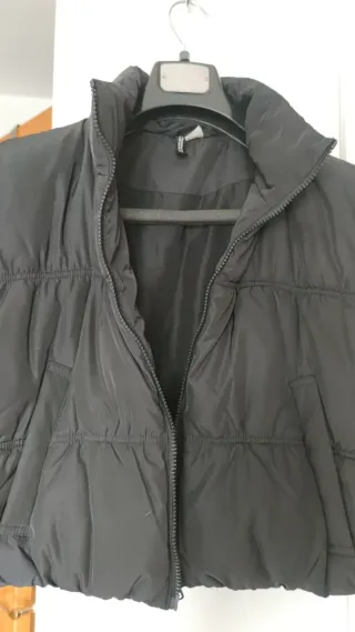 Chaleco acolchado H&M corto Talla L