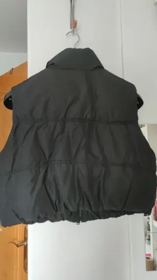 Chaleco acolchado H&M corto Talla L