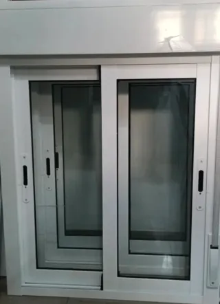 3 Ventanas correderas doble cristal