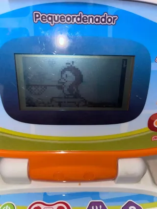 Ordenador Infantil VTech Pequeordenador