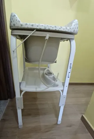 Bañera Cambiador Jane Flip