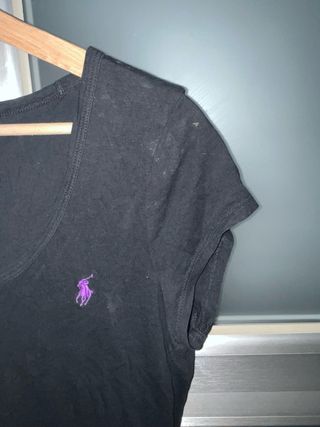 Camiseta Ralph Lauren Negra Talla M