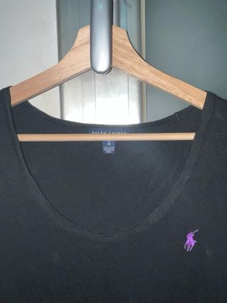 Camiseta Ralph Lauren Negra Talla M