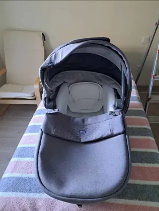 Trío Chicco Completo + Silla Coche