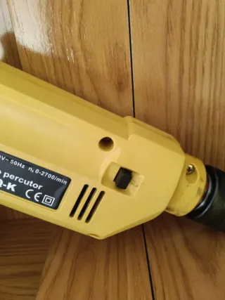 Taladro Percutor500 Amarillo