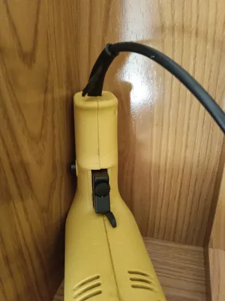 Taladro Percutor500 Amarillo