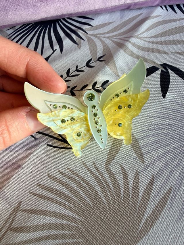 Set de 4 Broches Mariposa