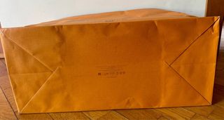 Busta Louis Vuitton Arancione