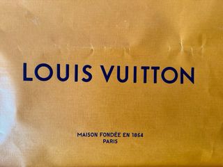 Busta Louis Vuitton Arancione