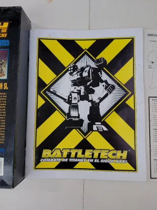 Juego de mesa Battletech Tercera Versión