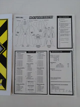 Juego de mesa Battletech Tercera Versión