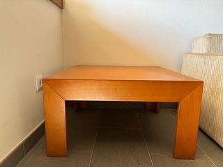 Mesa de centro de madera