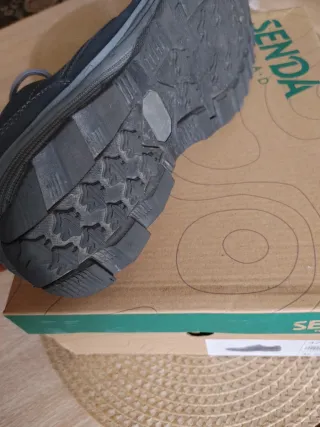 Zapatos Senda Hombre Azul/Gris